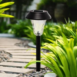 Lampa Solarna Ogrodowa LED Wbijana IP44 41cm 6szt. - obrazek 10