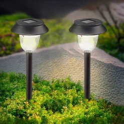 Lampa Solarna Ogrodowa LED Wbijana IP44 41cm 6szt. - obrazek 11