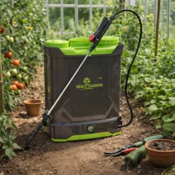 Opryskiwacz Akumulatorowy Ciśnieniowy Plecakowy 16L Lanca + Dysze - obrazek 11
