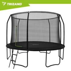 Trampolina Ogrodowa Dla Dzieci z Siatką Wewnętrzną 366cm 12FT HQ Trizand - obrazek 2