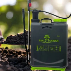 Opryskiwacz Ciśnieniowy Plecakowy 20L Zraszacz Lanca + Dysze - obrazek 15