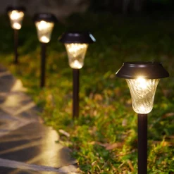 Lampa Solarna Ogrodowa LED Wbijana IP44 41cm 6szt. - obrazek 16