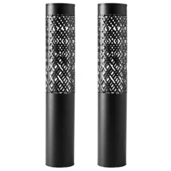 Lampa Solarna Ogrodowa LED Wbijana Słupek IP44 71cm 2szt. - obrazek 2