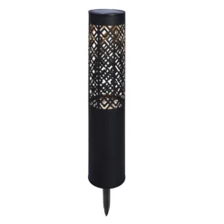 Lampa Solarna Ogrodowa LED Wbijana Słupek IP44 71cm 2szt. - obrazek 4