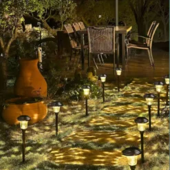 Lampa Solarna Ogrodowa LED Wbijana IP44 42cm 6szt. - obrazek 8