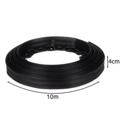 Obrzeże Trawnikowe Ogrodowe Elastyczne Czarne 4cm 10m + 20 Kotew Gardlov - obrazek 3