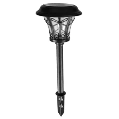 Lampa Solarna Ogrodowa LED Wbijana IP44 40cm 8szt. - obrazek 3