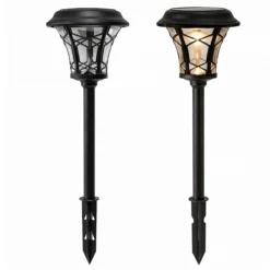 Lampa Solarna Ogrodowa LED Wbijana IP44 40cm 8szt. - obrazek 2