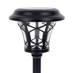 Lampa Solarna Ogrodowa LED Wbijana IP44 40cm 8szt. - obrazek 4