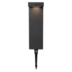 Lampa Solarna Ogrodowa LED Wbijana Słupek IP44 55cm 2szt. - obrazek 3