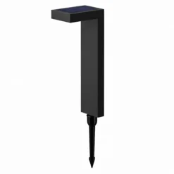 Lampa Solarna Ogrodowa LED Wbijana Słupek IP44 55cm 2szt. - obrazek 4