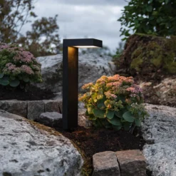 Lampa Solarna Ogrodowa LED Wbijana Słupek IP44 55cm 2szt. - obrazek 6