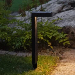Lampa Solarna Ogrodowa LED Wbijana Słupek IP44 55cm 2szt. - obrazek 9