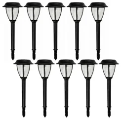 Lampa Solarna Ogrodowa LED Wbijana IP44 47cm 10szt. - obrazek 2
