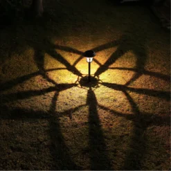 Lampa Solarna Ogrodowa LED Wbijana IP44 40cm 8szt. - obrazek 11