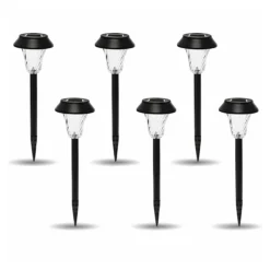 Lampa Solarna Ogrodowa LED Wbijana IP44 41cm 6szt. - obrazek 2