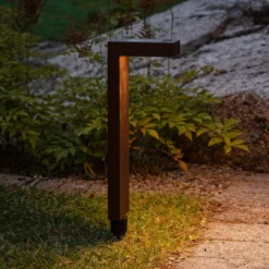 Lampa Solarna Ogrodowa LED Wbijana Słupek IP44 55cm 2szt. - obrazek 7