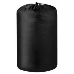 Śpiwór Turystyczny Mumia Czarny 210×75cm - obrazek 5