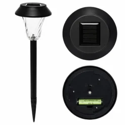 Lampa Solarna Ogrodowa LED Wbijana IP44 41cm 6szt. - obrazek 4