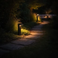 Lampa Solarna Ogrodowa LED Wbijana Słupek IP44 55cm 2szt. - obrazek 9