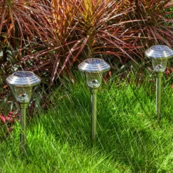 Lampa Solarna Ogrodowa LED Wbijana IP44 42cm 6szt. - obrazek 7