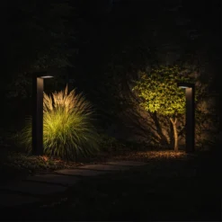 Lampa Solarna Ogrodowa LED Wbijana Słupek IP44 55cm 2szt. - obrazek 10