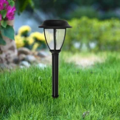 Lampa Solarna Ogrodowa LED Wbijana IP44 47cm 10szt. - obrazek 11