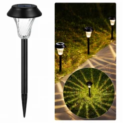 Lampa Solarna Ogrodowa LED Wbijana IP44 41cm 6szt. - obrazek 5