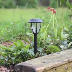 Lampa Solarna Ogrodowa LED Wbijana IP44 47cm 10szt. - obrazek 12