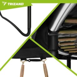 Trampolina Ogrodowa Dla Dzieci z Siatką Wewnętrzną 366cm 12FT HQ Trizand - obrazek 8