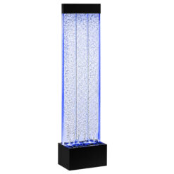Fontanna Bąbelkowa Ścianka Wodna Wolnostojąca LED RGB 150cm - obrazek 2