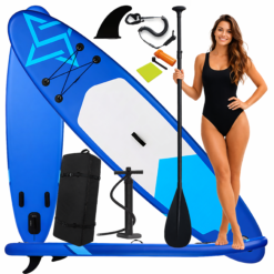 Deska Sup Paddle Board Do Pływania Pompowana 350cm + Akcesoria - obrazek 2