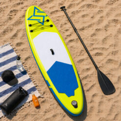 Deska Sup Paddle Board Do Pływania Pompowana 305cm + Akcesoria - obrazek 8
