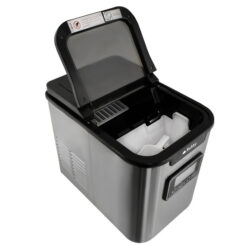 Kostkarka Do Lodu Srebrna Ruhhy 120W 2,2L 12KG + Łopatka Do Lodu - obrazek 4