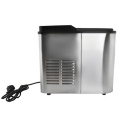 Kostkarka Do Lodu Srebrna Ruhhy 120W 2,2L 12KG + Łopatka Do Lodu - obrazek 5