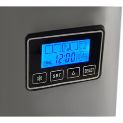 Kostkarka Do Lodu Srebrna Ruhhy 120W 2,2L 12KG + Łopatka Do Lodu - obrazek 10