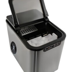 Kostkarka Do Lodu Srebrna Ruhhy 120W 2.2L 12KG + Łopatka Do Lodu - obrazek 4