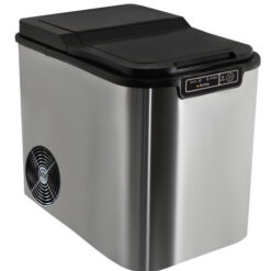 Kostkarka Do Lodu Srebrna Ruhhy 120W 2.2L 12KG + Łopatka Do Lodu - obrazek 7