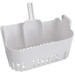 Kostkarka Do Lodu Srebrna Ruhhy 120W 2.2L 12KG + Łopatka Do Lodu - obrazek 9