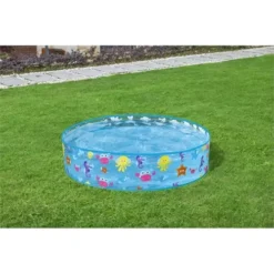 Basen Rozporowy Dla Dzieci Brodzik 122x122cm Bestway 55028 - obrazek 6