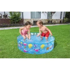 Basen Rozporowy Dla Dzieci Brodzik 122x122cm Bestway 55028 - obrazek 9