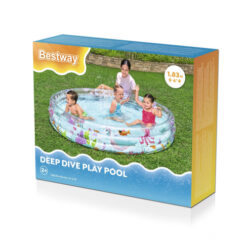 Basen Dmuchany Dla Dzieci Brodzik 188x33cm Bestway 51005 - obrazek 2