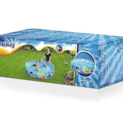 Basen Rozporowy Dla Dzieci Brodzik 183x38cm Bestway 55030 - obrazek 2