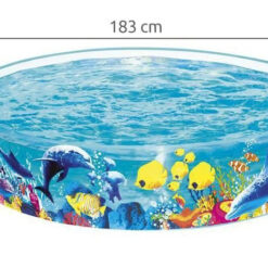 Basen Rozporowy Dla Dzieci Brodzik 183x38cm Bestway 55030 - obrazek 3