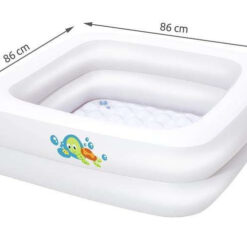 Basen Dmuchany Dla Dzieci Brodzik 86x86cm Bestway 51116 - obrazek 3