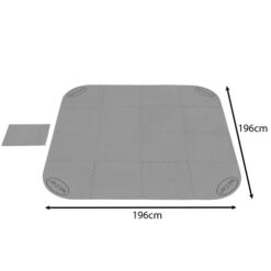 Mata Piankowa Pod Lay-Z-Spa Bestway 60334 - obrazek 3