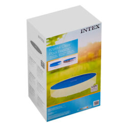 Pokrywa Solarna Na Basen Ogrodowy 457cm Intex 28013 - obrazek 2