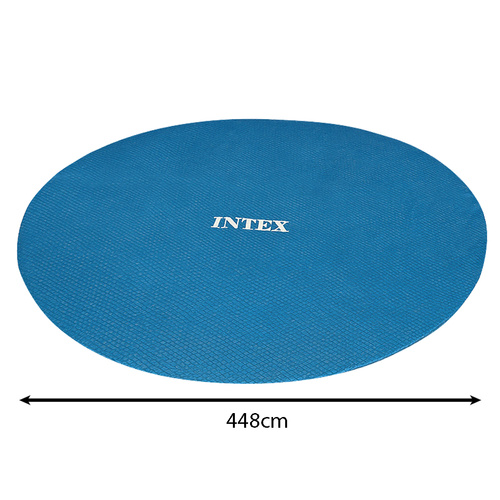 Pokrywa Solarna Na Basen Ogrodowy 457cm Intex 28013 - obrazek 3