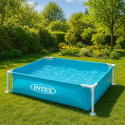 Basen Stelażowy Dla Dzieci Basenik Ogrodowy Brodzik 122x122cm Intex 57173 - obrazek 5