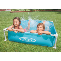 Basen Stelażowy Dla Dzieci Basenik Ogrodowy Brodzik 122x122cm Intex 57173 - obrazek 6